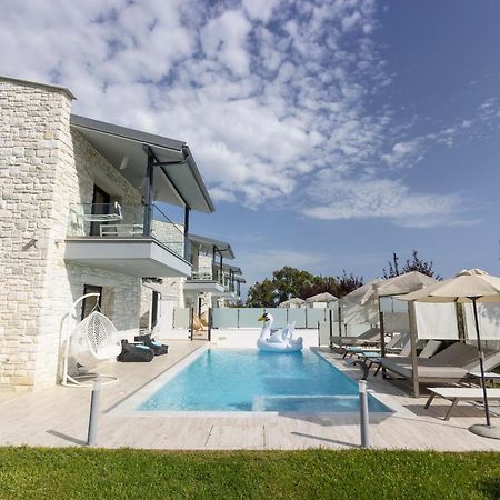 White Pearl Villa Pefkochori Exterior photo