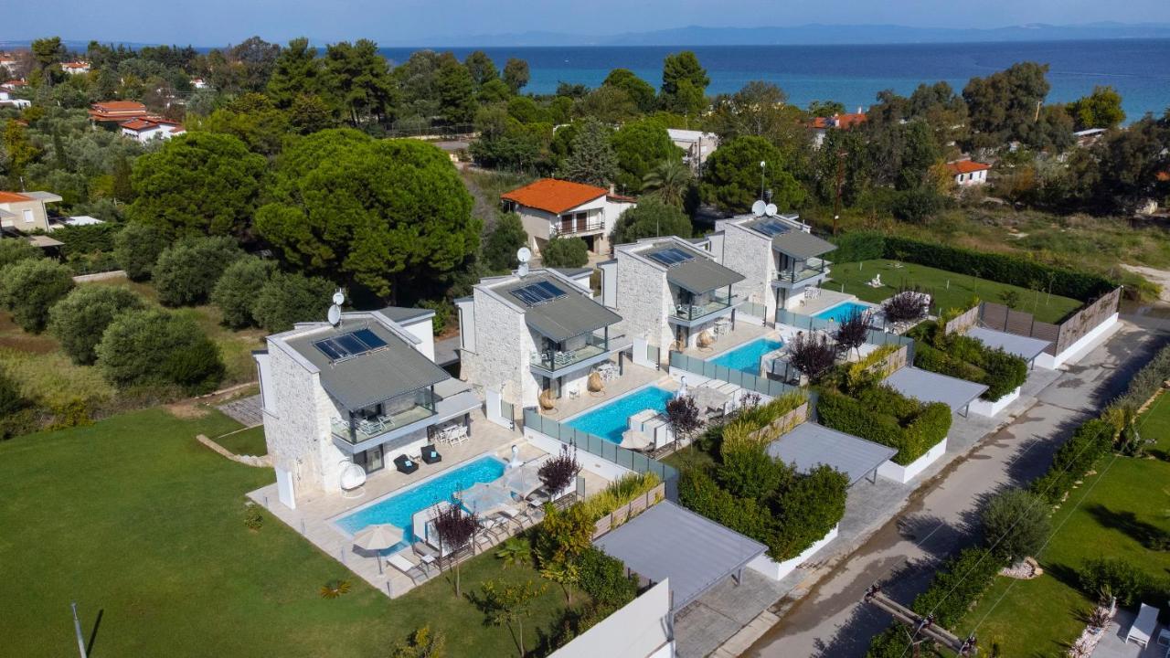 White Pearl Villa Pefkochori Exterior photo