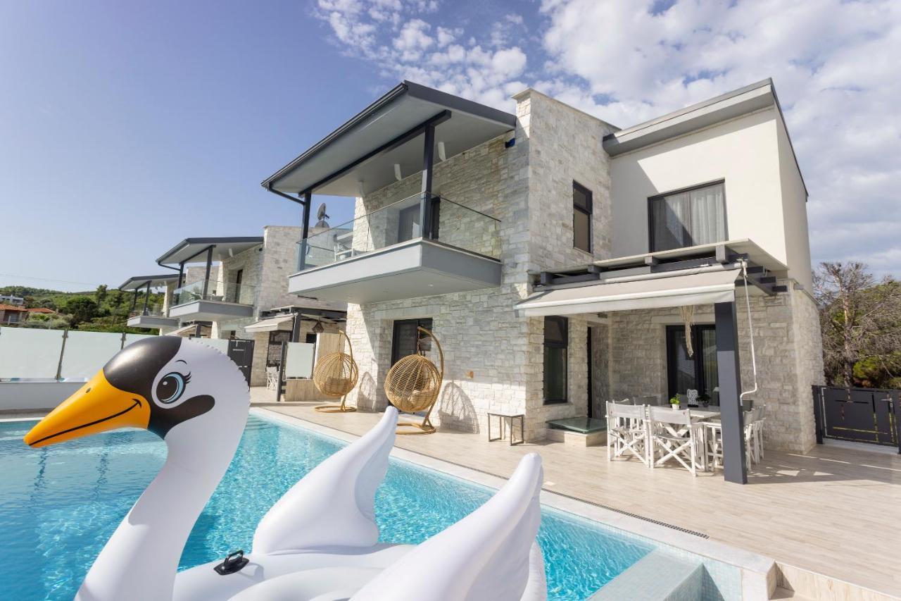 White Pearl Villa Pefkochori Exterior photo