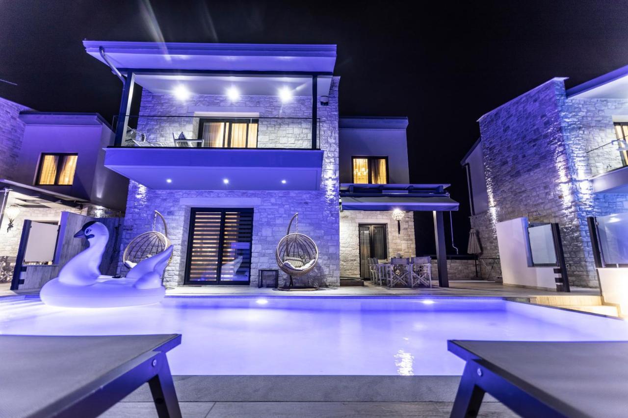 White Pearl Villa Pefkochori Exterior photo