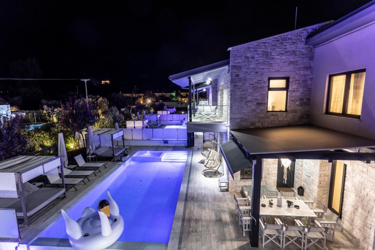 White Pearl Villa Pefkochori Exterior photo