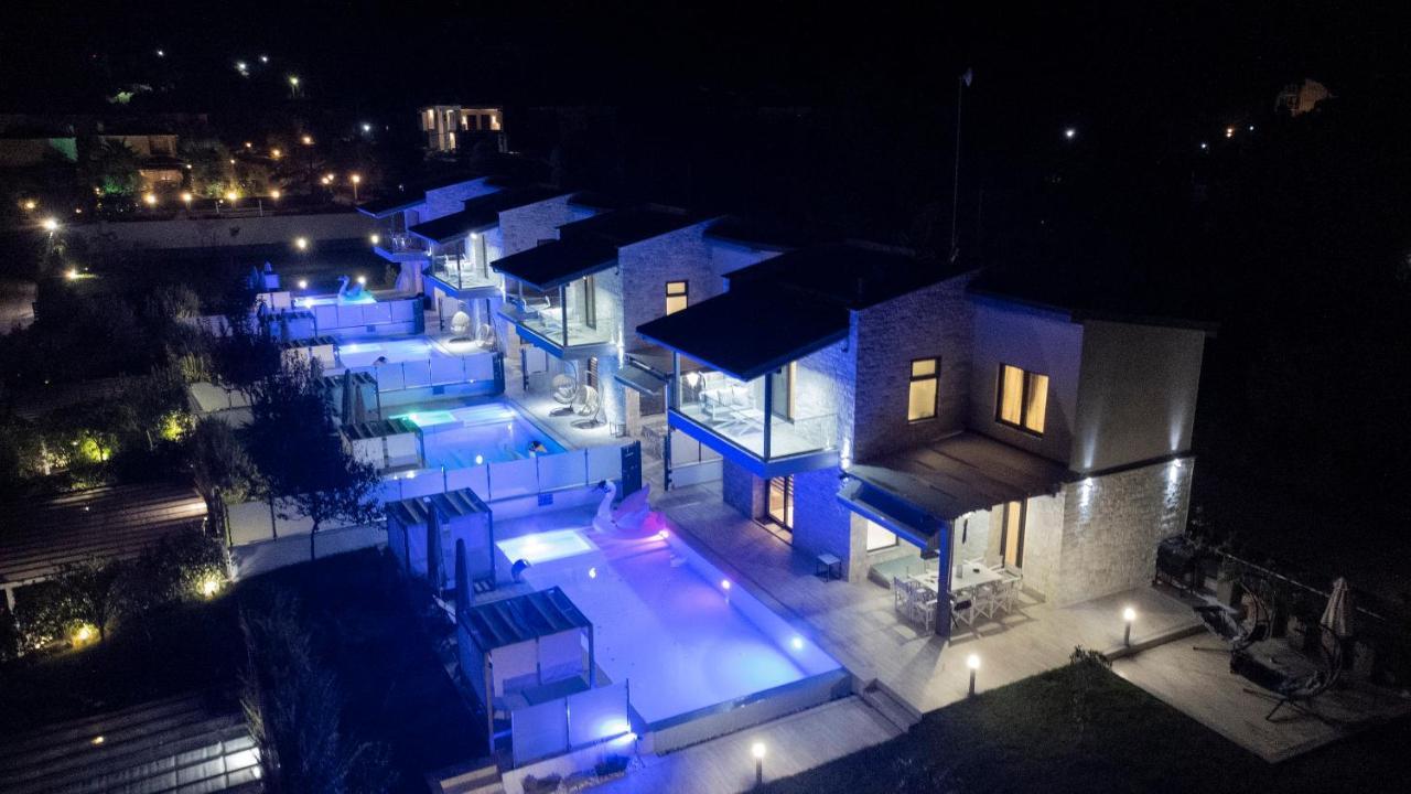 White Pearl Villa Pefkochori Exterior photo