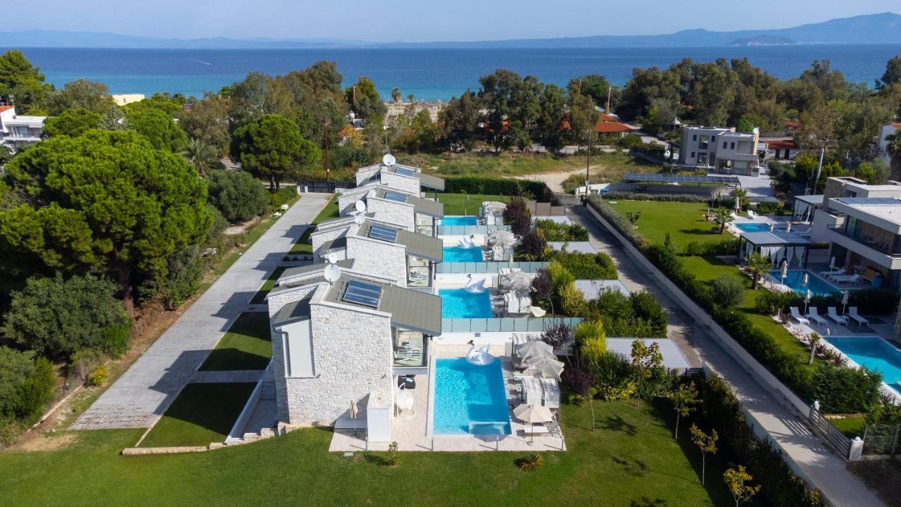 White Pearl Villa Pefkochori Exterior photo