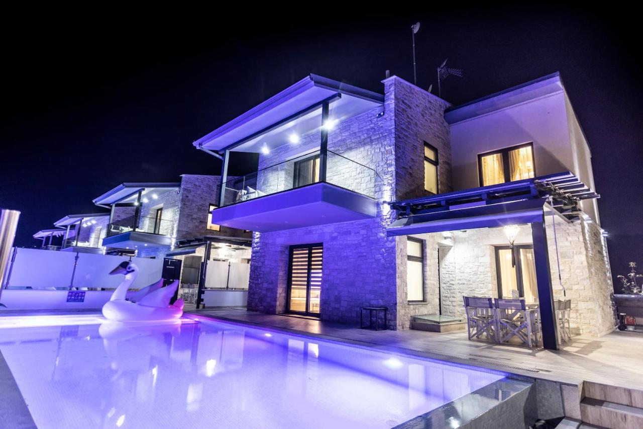 White Pearl Villa Pefkochori Exterior photo