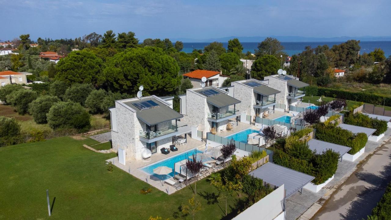 White Pearl Villa Pefkochori Exterior photo